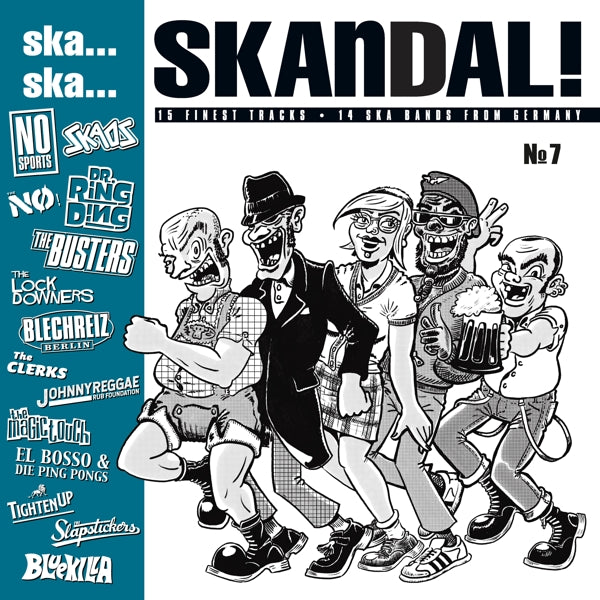 |   | V/A - Ska Skandal Vol. 7 (LP) | Records on Vinyl