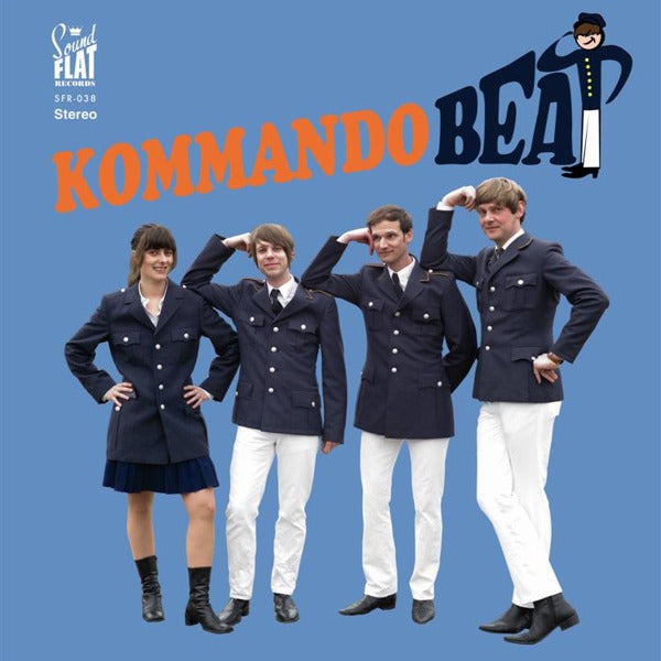  |   | Kommando Beat - Kommando Beat (LP) | Records on Vinyl