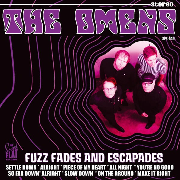  |   | Omens - Fuzz Fades & Escapades (LP) | Records on Vinyl