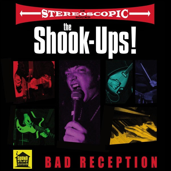  |   | Shook-Ups - Bad Reception (LP) | Records on Vinyl