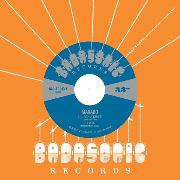 |   | Maxado - Upon a Smile (Single) | Records on Vinyl