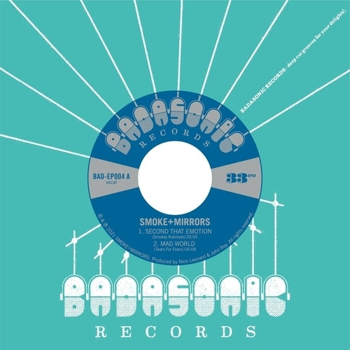 |   | Smoke & Mirrors - Second That Emotion (Single) | Records on Vinyl