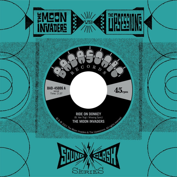  |   | Moon Invaders Vs the Upsessions - Soundclash Vol.2 (Single) | Records on Vinyl
