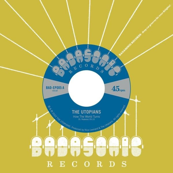  |   | Utopians - How the World Turns (Single) | Records on Vinyl