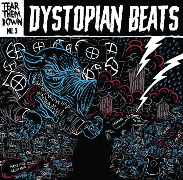  |   | Tear Them Down - Dystiopian Beats (LP) | Records on Vinyl