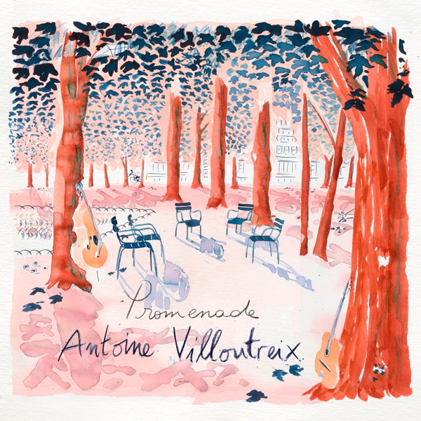  |   | Antoine Villoutreix - Promenade (LP) | Records on Vinyl