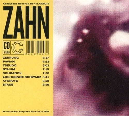  |   | Sara Zahn - Zahn (LP) | Records on Vinyl