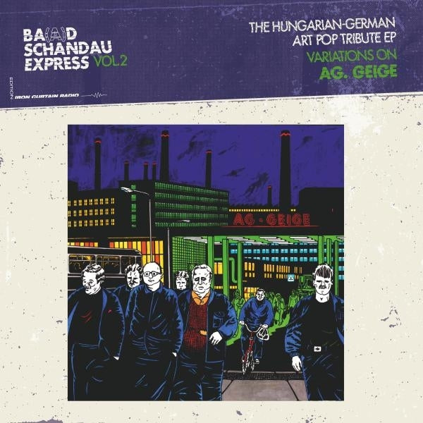 |   | V/A - Ba(Ad) Schandau Express Vol.2 - Ag.Geige (LP) | Records on Vinyl