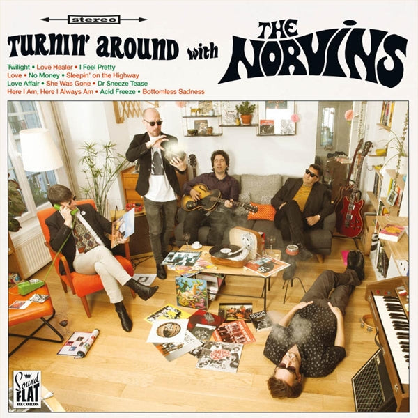  |   | Norvins - Turnin' Around With (LP) | Records on Vinyl