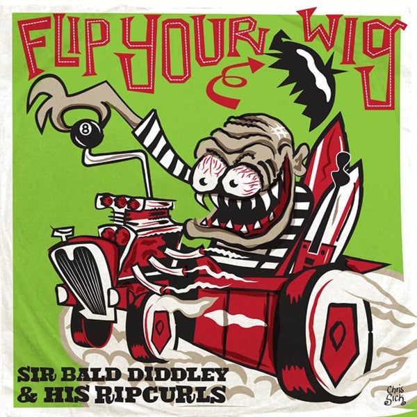  |   | Sir Bald Diddley - Flip Your Wig! (LP) | Records on Vinyl
