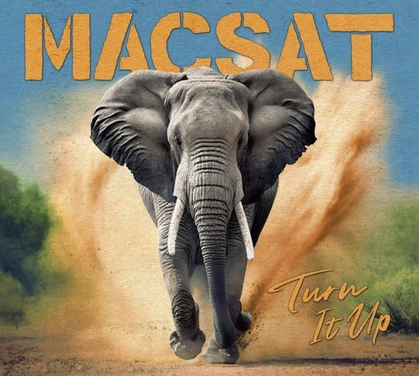  |   | Macsat - Turn It Up (LP) | Records on Vinyl