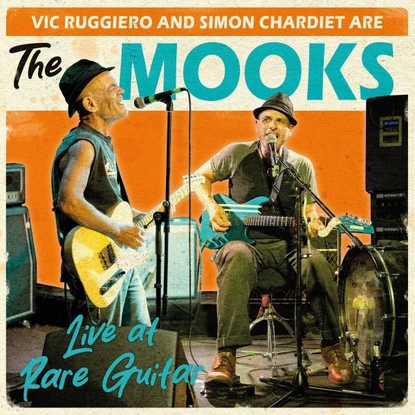  |  Vinyl LP | Mooks - Live At Rare Guitar (LP) | Records on Vinyl