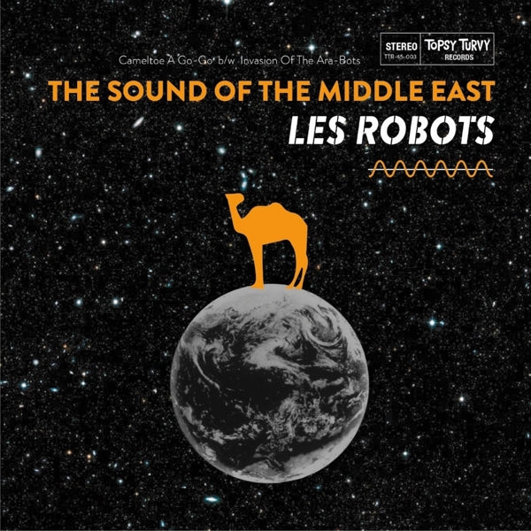  |   | Les Robots - Sound of the Middle East (Single) | Records on Vinyl