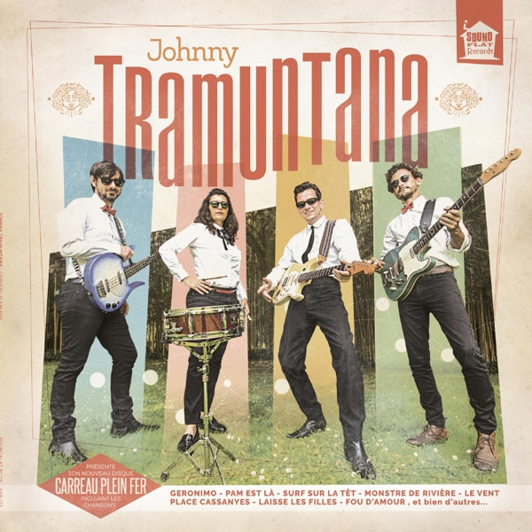  |   | Johnny Tramuntana - Carreau Plein Fer (LP) | Records on Vinyl