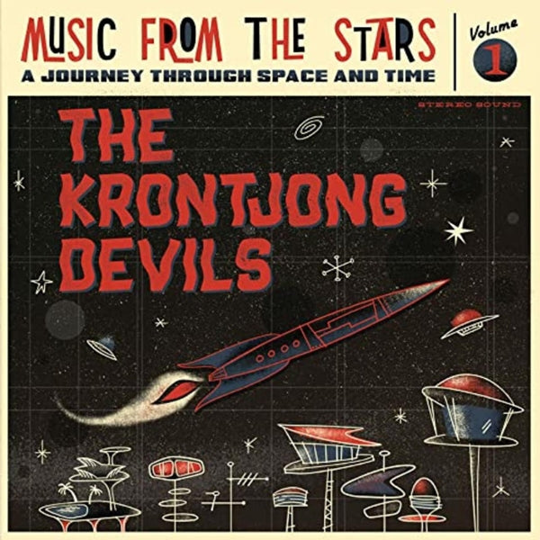  |   | Krontjong Devils - Music From the Stars (LP) | Records on Vinyl