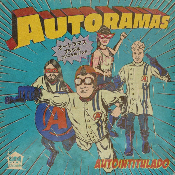  |   | Autoramas - Autointitulado (LP) | Records on Vinyl