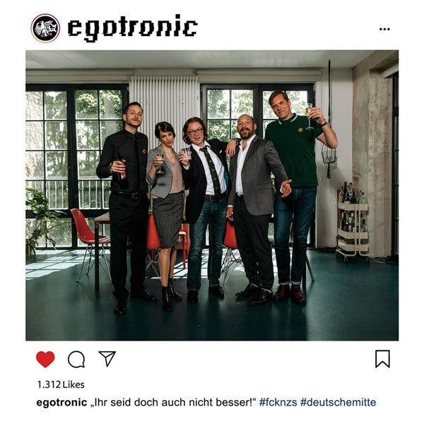  |   | Egotronic - Ihr Seid Doch Auch Nicht Besser (LP) | Records on Vinyl