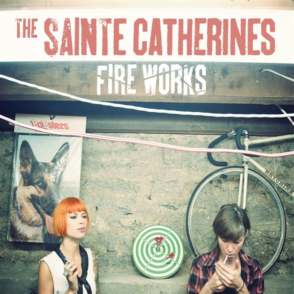  |   | Sainte Catherines - Fireworks (LP) | Records on Vinyl