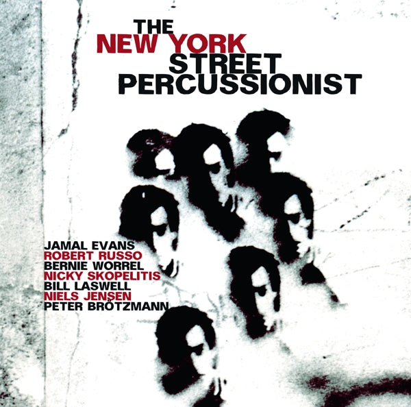  |   | Evans/Russo/Worrel - New York Street Percussio (LP) | Records on Vinyl