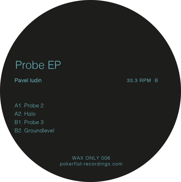  |   | Pavel Ludin - Probe (Single) | Records on Vinyl