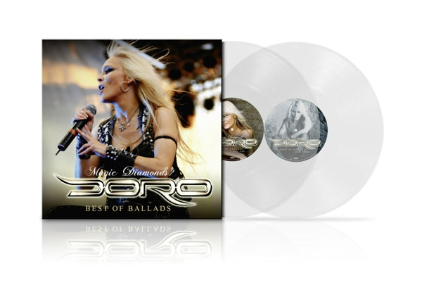  |   | Doro - Magic Diamonds: Best of Ballads (2 LPs) | Records on Vinyl