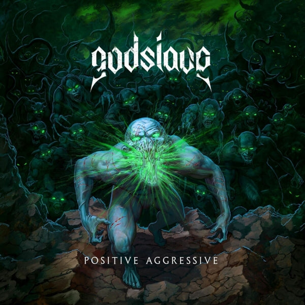  |  Vinyl LP | Godslave - Positive Aggressive (LP) | Records on Vinyl