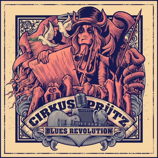 Cirkus Prutz - Blues Revolution (LP) Cover Arts and Media | Records on Vinyl