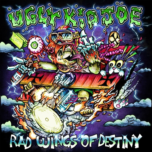  |   | Ugly Kid Joe - Rad Wings of Destiny (LP) | Records on Vinyl