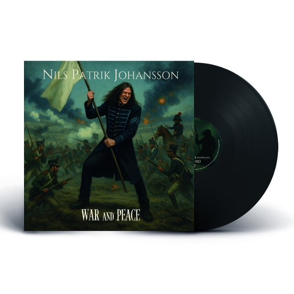  |  Vinyl LP | Nils Patrik Johansson - War and Peace (LP) | Records on Vinyl
