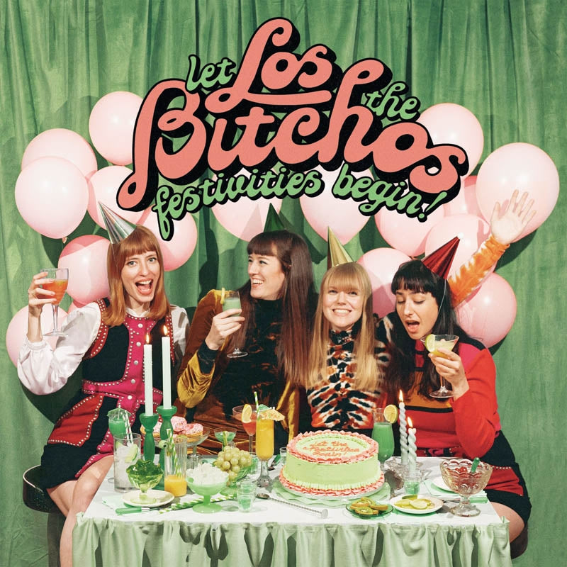  |   | Los Bitchos - Let the Festivities Begin! (LP) | Records on Vinyl