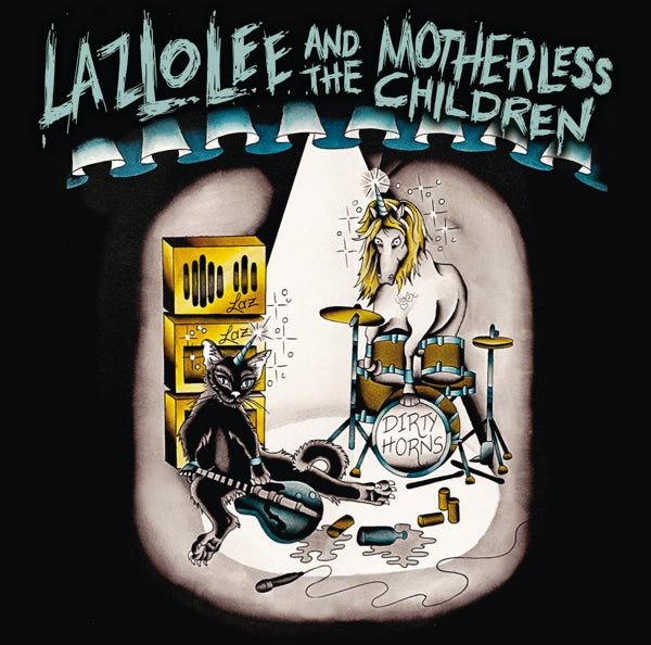  |   | Lazlo Lee & Motherless Children - Dirty Horns (LP) | Records on Vinyl