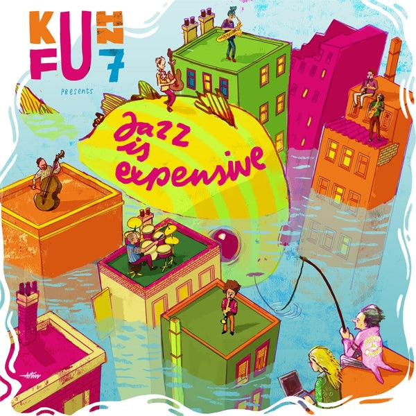  |   | Kuhn Fu - Jazz is Expensive (2 LPs) | Records on Vinyl