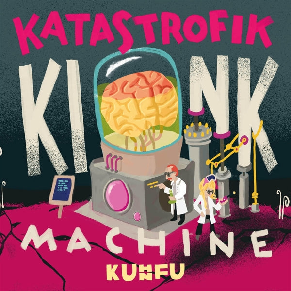  |   | Kuhn Fu - Katastrofik Kink Machine (LP) | Records on Vinyl