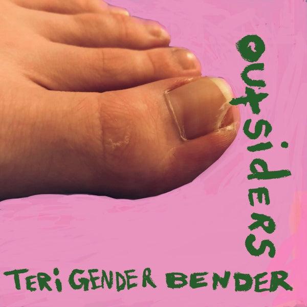 Teri Gender Bender - Outsiders (LP) Cover Arts and Media | Records on Vinyl