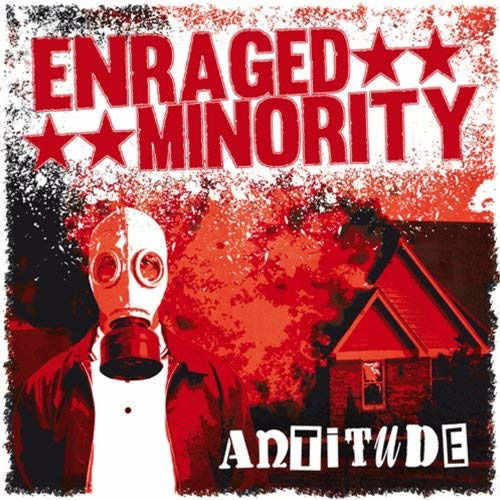 Enraged Minority - Antitude (LP) Cover Arts and Media | Records on Vinyl