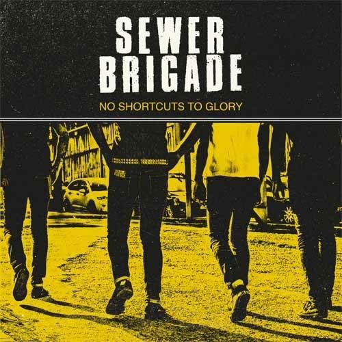 Sewer Brigade - No Guts No Glory (LP) Cover Arts and Media | Records on Vinyl