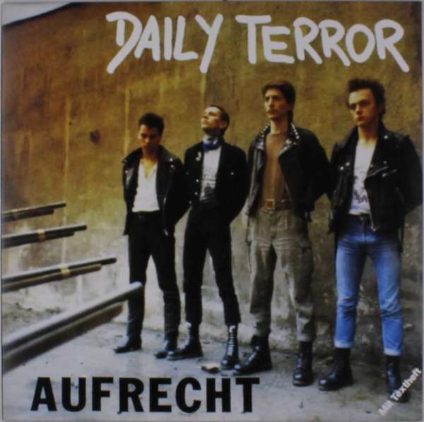 Daily Terror - Aufrecht (LP) Cover Arts and Media | Records on Vinyl