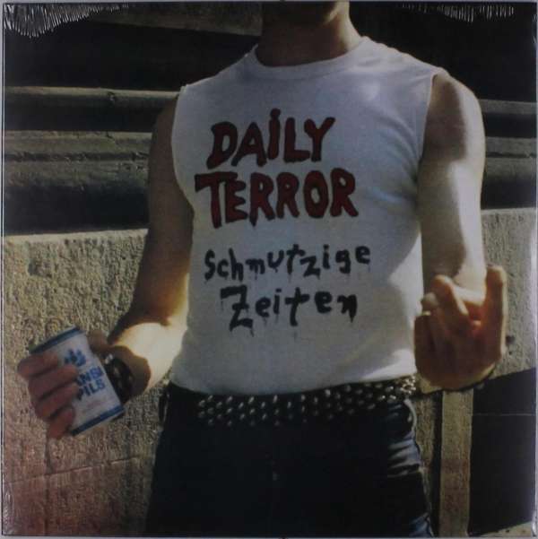 Daily Terror - Schmutzige Zeiten (LP) Cover Arts and Media | Records on Vinyl