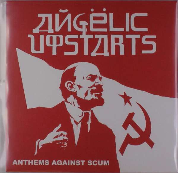 Angelic Upstarts - Anthems Against Scum (LP) Cover Arts and Media | Records on Vinyl