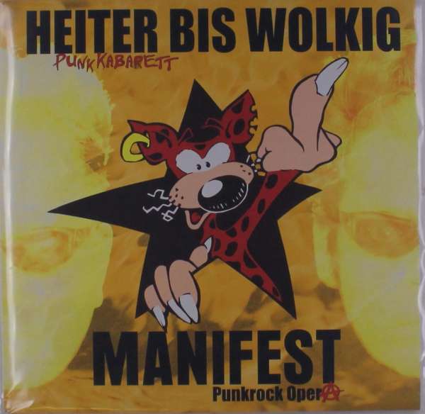 Heiter Bis Wolkig - Manifest (2 LPs) Cover Arts and Media | Records on Vinyl