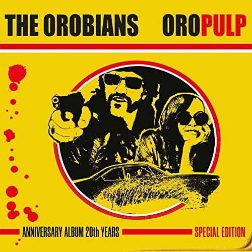 Orobians - Oro Pulp (LP) Cover Arts and Media | Records on Vinyl