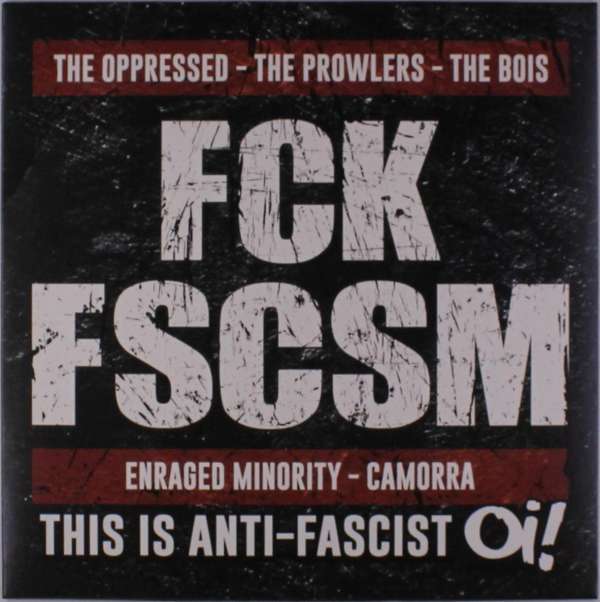 V/A - Fck Fscsm This is Antifascist Oi! (LP) Cover Arts and Media | Records on Vinyl