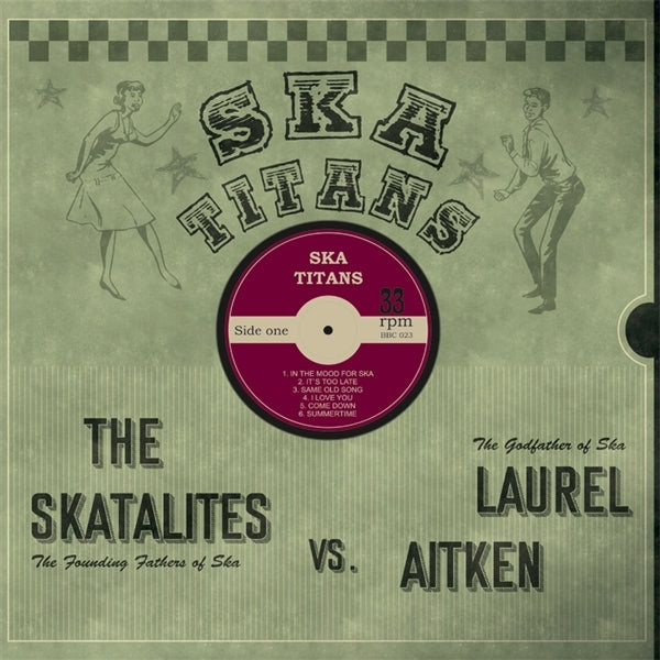  |   | Laurel & the Skatalites Aitken - Ska Titans (LP) | Records on Vinyl