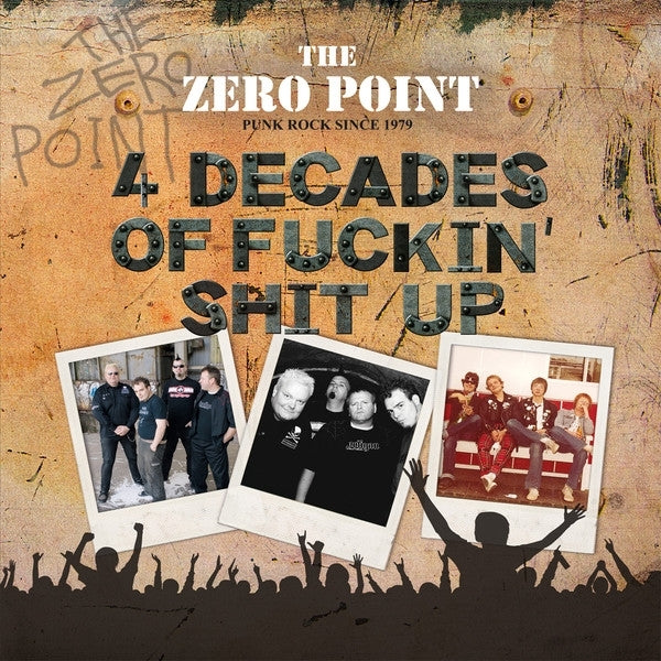  |   | Zero Point - 4 Decades of Fucking Shit Up (LP) | Records on Vinyl