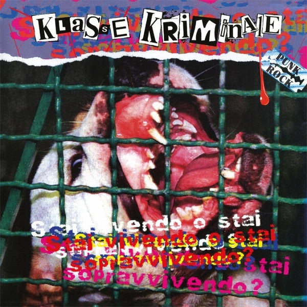  |   | Klasse Kriminale - Stai Vivendo O Stai Sopravvivendo? (LP) | Records on Vinyl