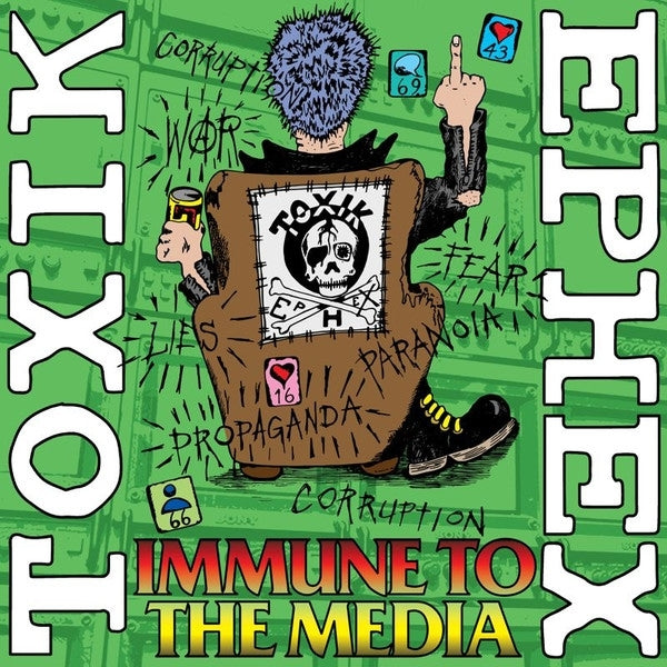  |   | Toxik Ephex - Immune To the Media (LP) | Records on Vinyl