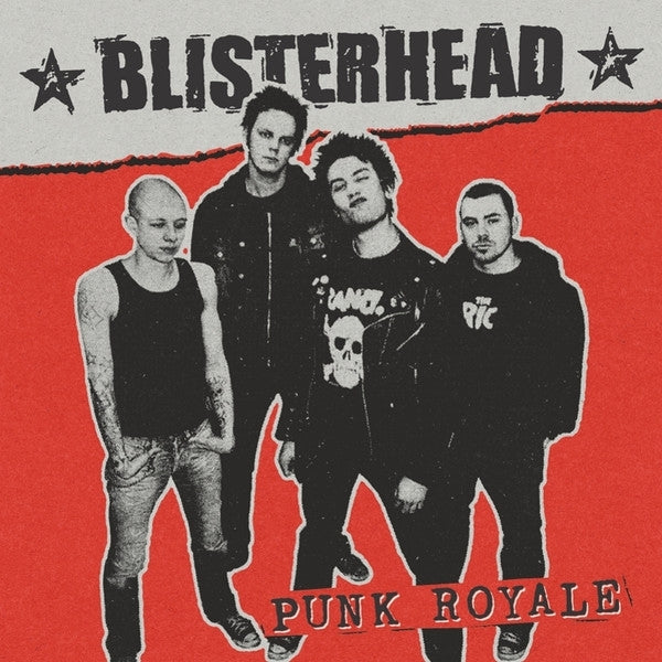  |   | Blisterhead - Punk Royale (LP) | Records on Vinyl