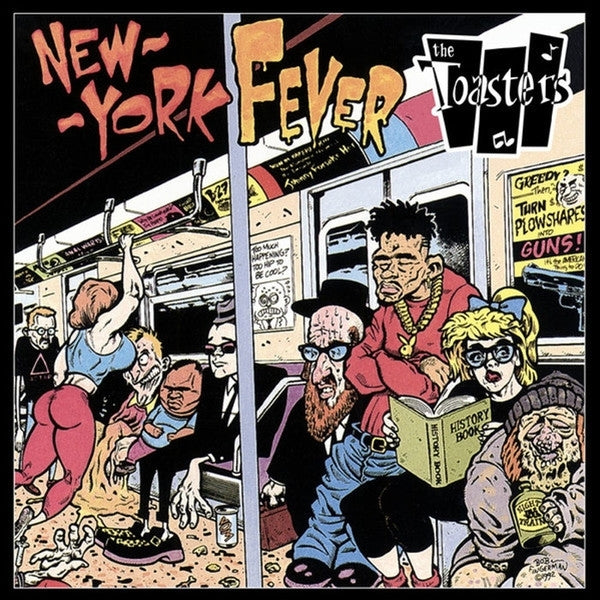  |   | Toasters - New York Fever (LP) | Records on Vinyl