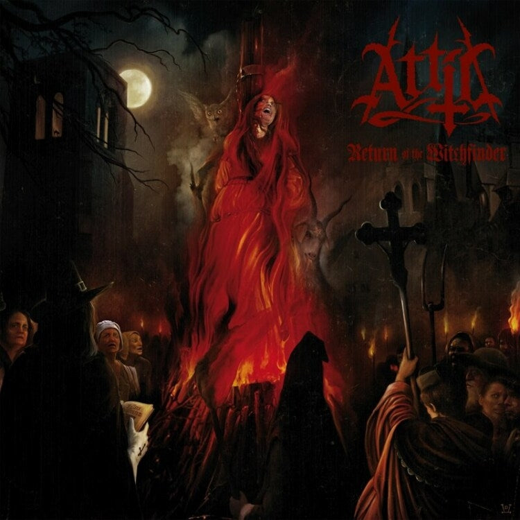  |   | Attic - Return of the Witchfinder (LP) | Records on Vinyl