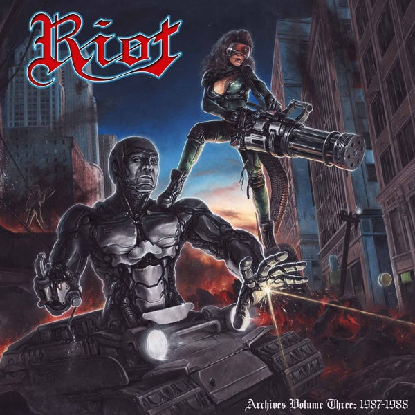  |   | Riot - Archives Vol.3: 1987-1988 (3 LPs) | Records on Vinyl